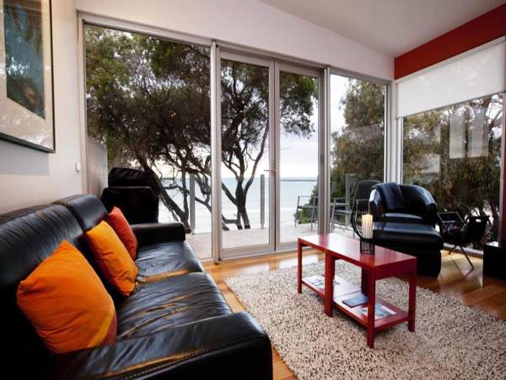 Battery Cove Beach Front Apartment Port Fairy Værelse billede