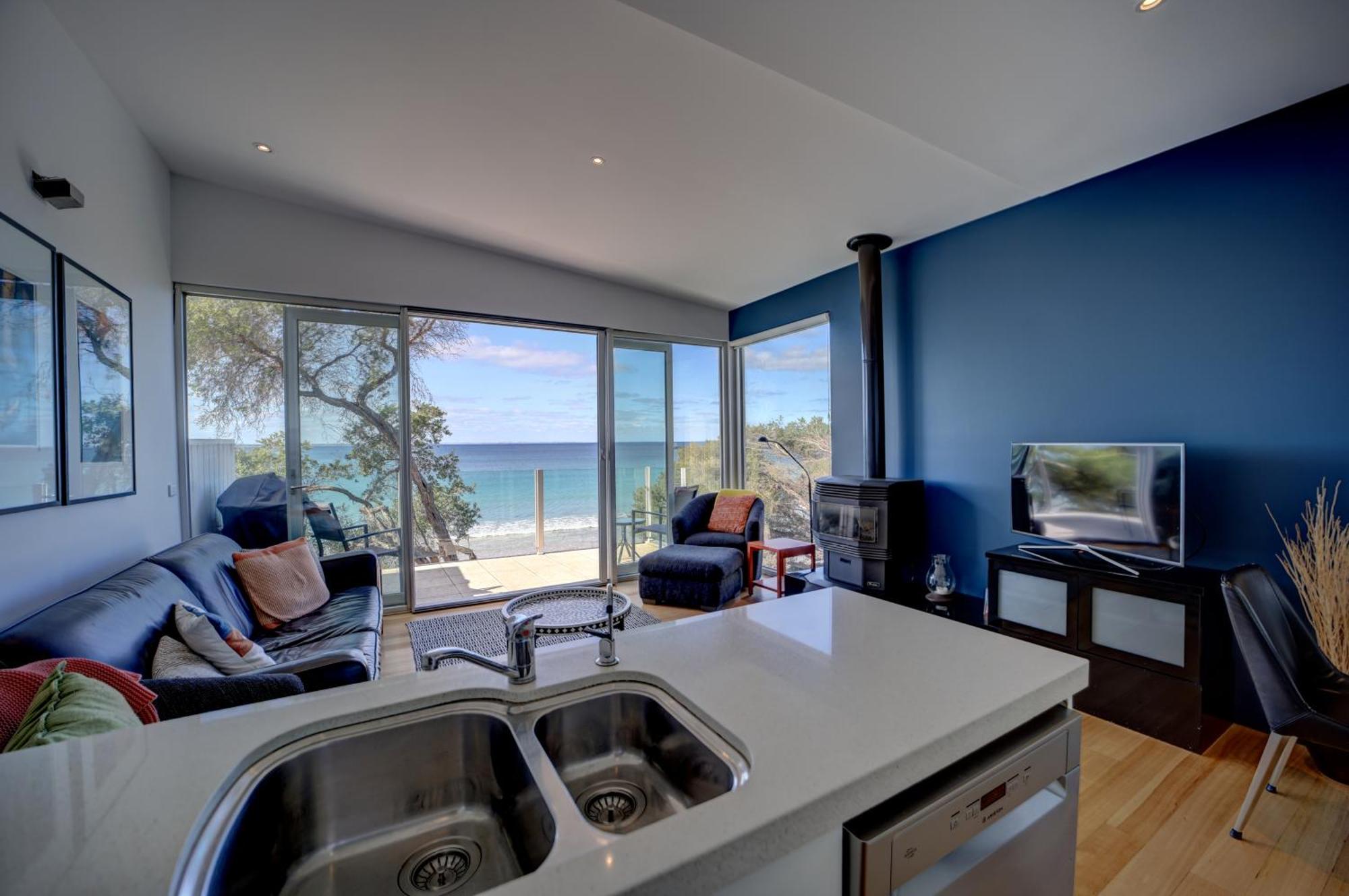 Battery Cove Beach Front Apartment Port Fairy Eksteriør billede
