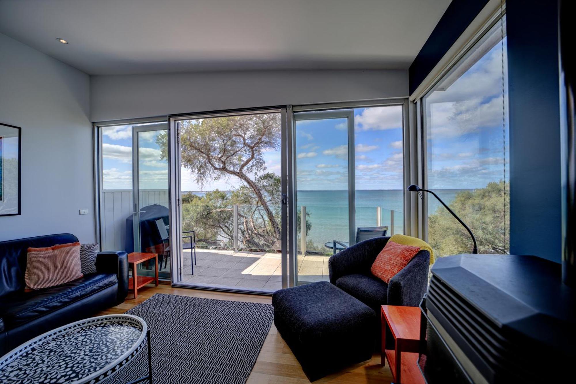 Battery Cove Beach Front Apartment Port Fairy Eksteriør billede