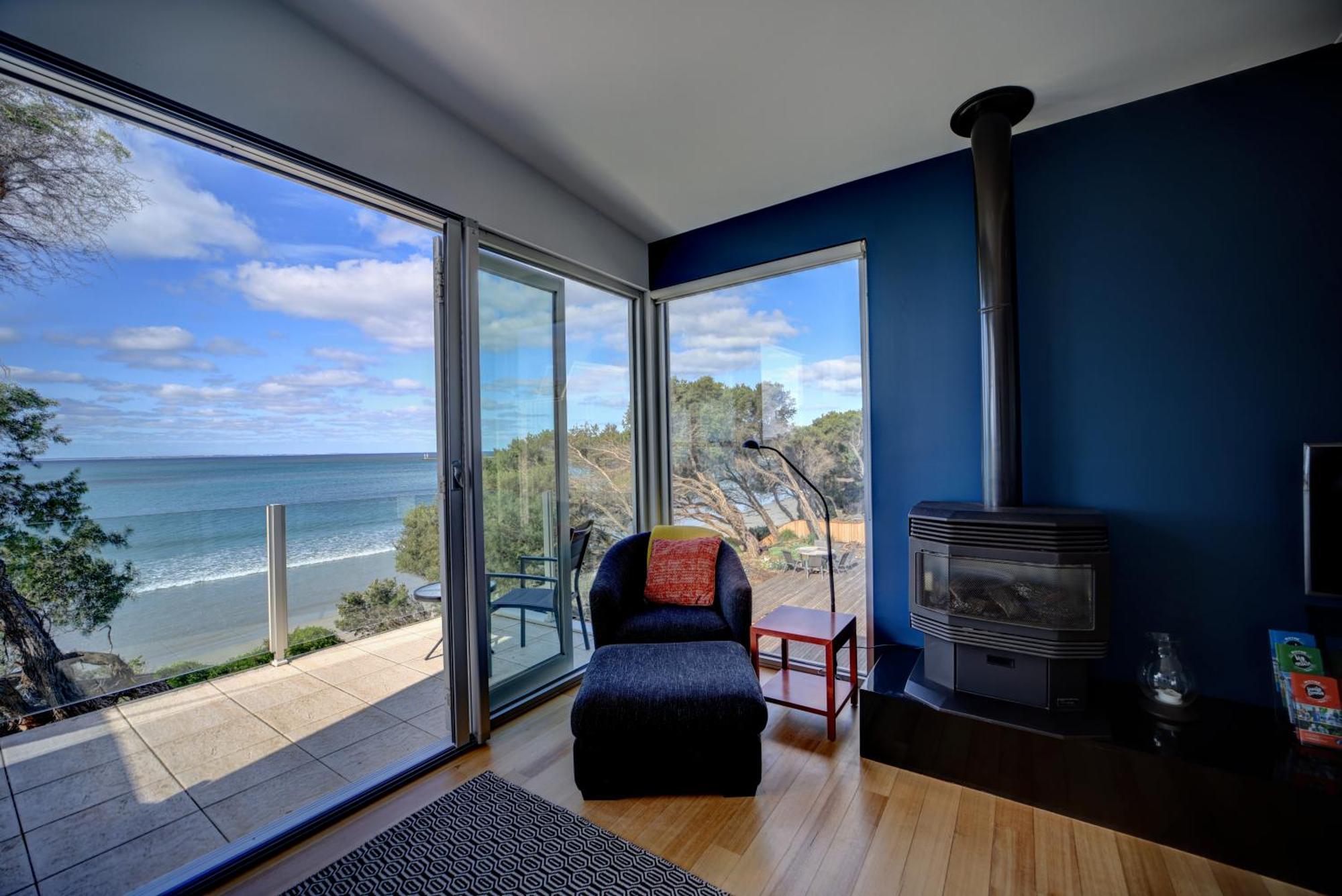 Battery Cove Beach Front Apartment Port Fairy Eksteriør billede