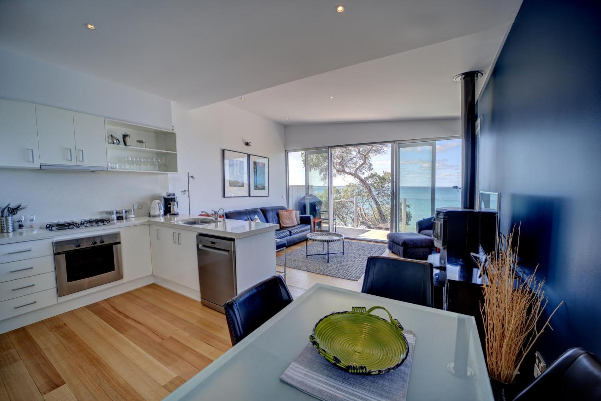 Battery Cove Beach Front Apartment Port Fairy Eksteriør billede