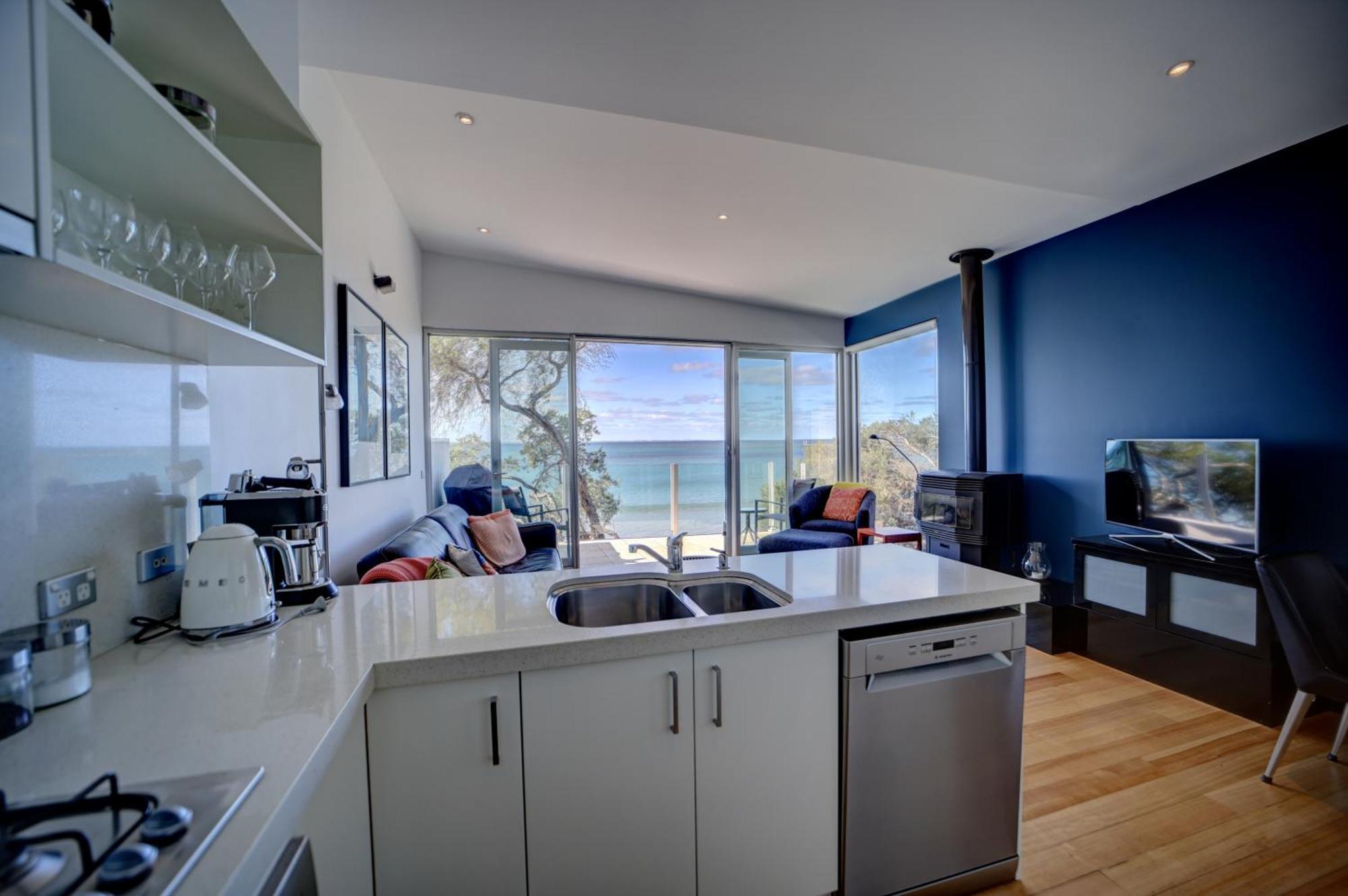 Battery Cove Beach Front Apartment Port Fairy Eksteriør billede